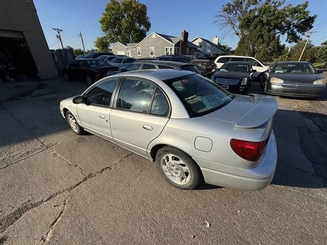 2002 Saturn S-Series SL2