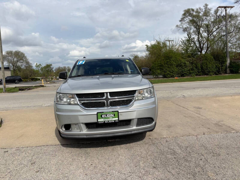 2012 Dodge Journey SE
