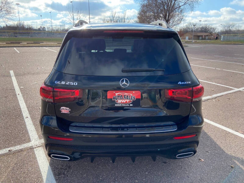 2020 Mercedes-Benz GLB GLB 250 4MATIC