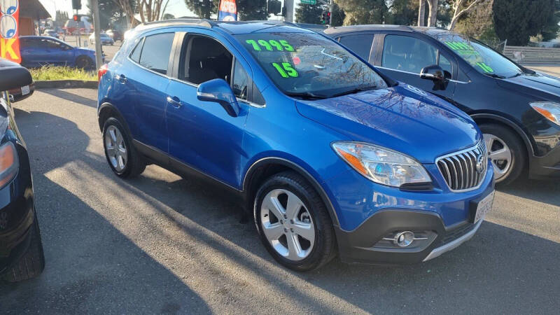 2015 Buick Encore for sale at C & L Motors Inc. in Santa Rosa CA