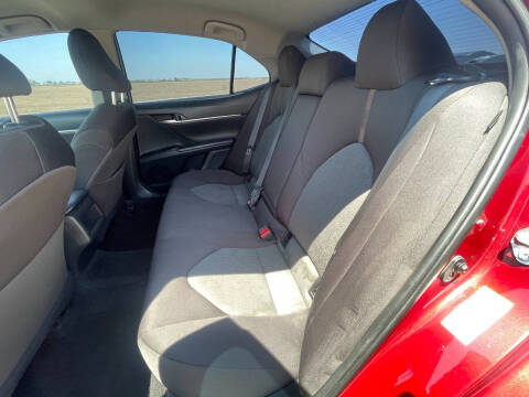 2018 Toyota Camry LE