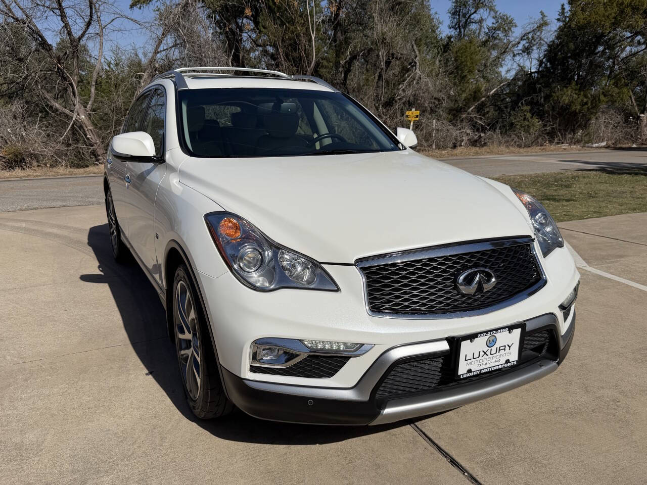 Used Car 2017 Infiniti Qx50  Base Awd 4dr Crossover For Sale Under $15,000 In Austin, Texas