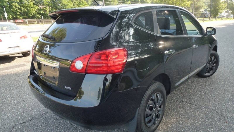 2013 Nissan Rogue SV w/SL Package