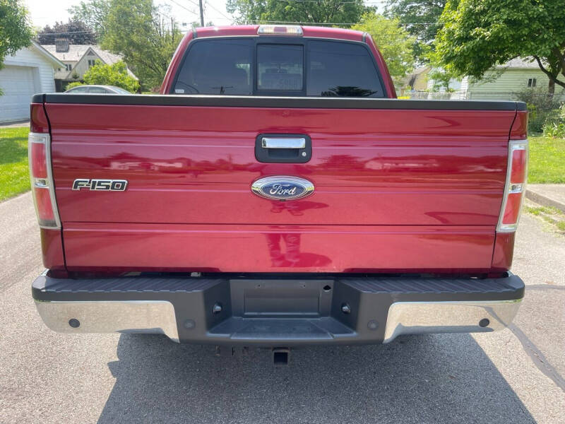 2013 Ford F-150 for sale at Via Roma Auto Sales in Columbus OH