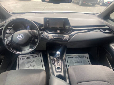 2018 Toyota C-HR XLE