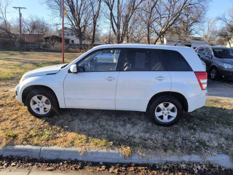 2013 Suzuki Grand Vitara for sale at D and D Auto Sales in Topeka KS