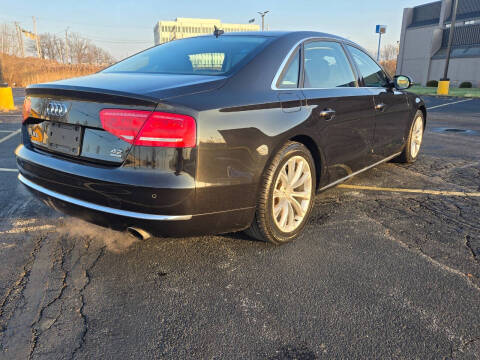 2011 Audi A8 L quattro