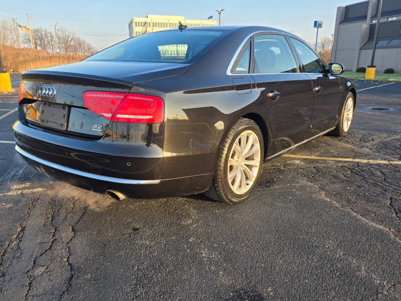 2011 Audi A8 L quattro