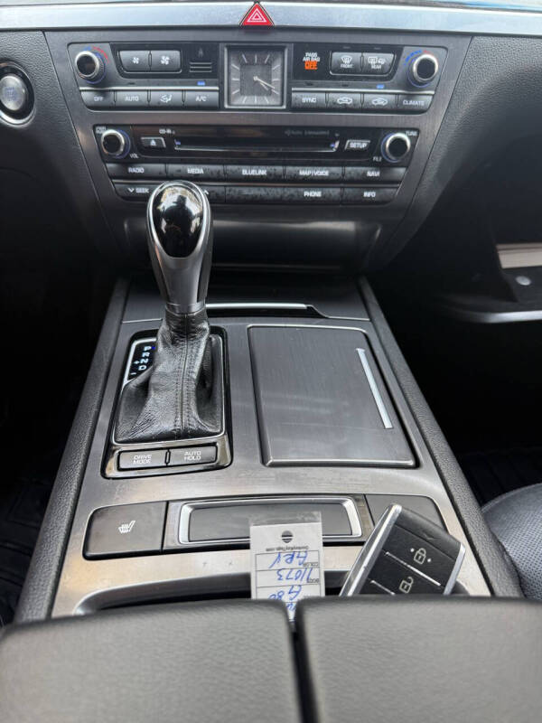 2017 Genesis G80 3.8
