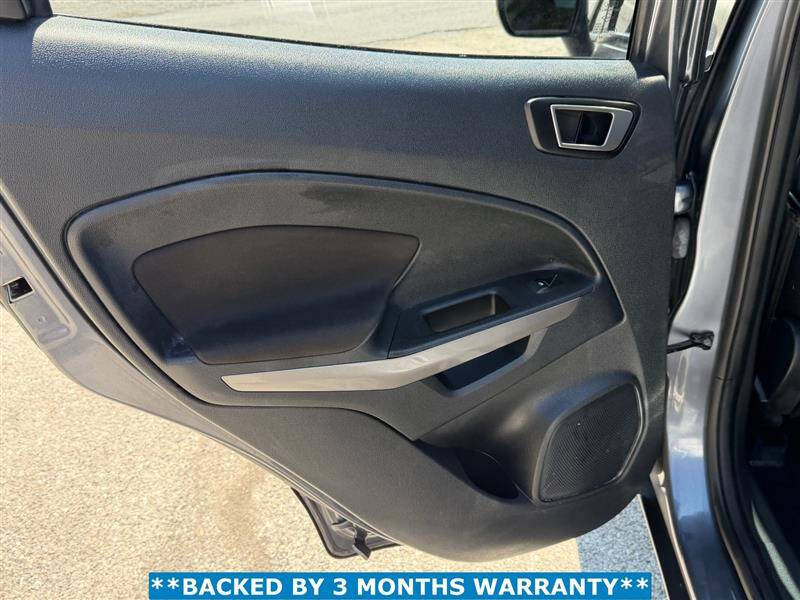 2020 Ford EcoSport SE