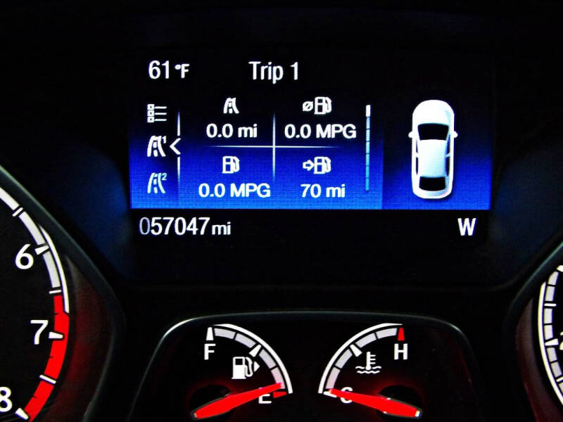 2018 Ford Focus ST