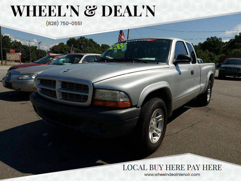 2004 Dodge Dakota for sale at Wheel'n & Deal'n in Lenoir NC
