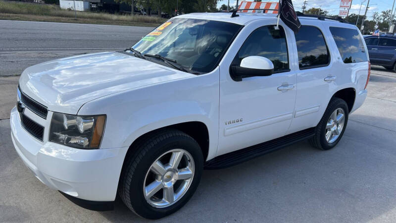 2012 Chevrolet Tahoe LT