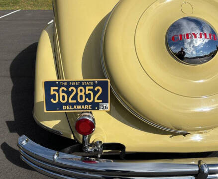1934 Chrysler Airflow