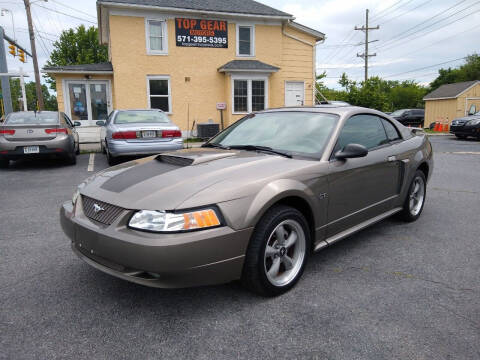 2002 Ford Mustang for sale at Top Gear Motors in Winchester VA