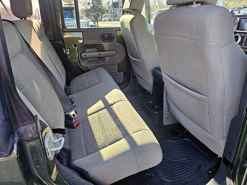 2008 Jeep Wrangler Unlimited Sahara