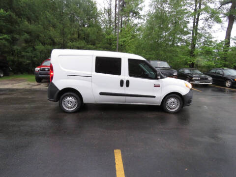 2017 RAM ProMaster City