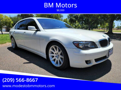 2006 BMW 7 Series for sale at BM Motors in Modesto CA