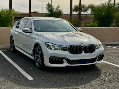 2017 BMW 7 Series 740i