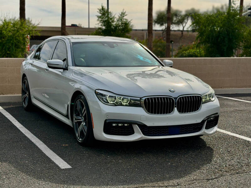 2017 BMW 7 Series 740i