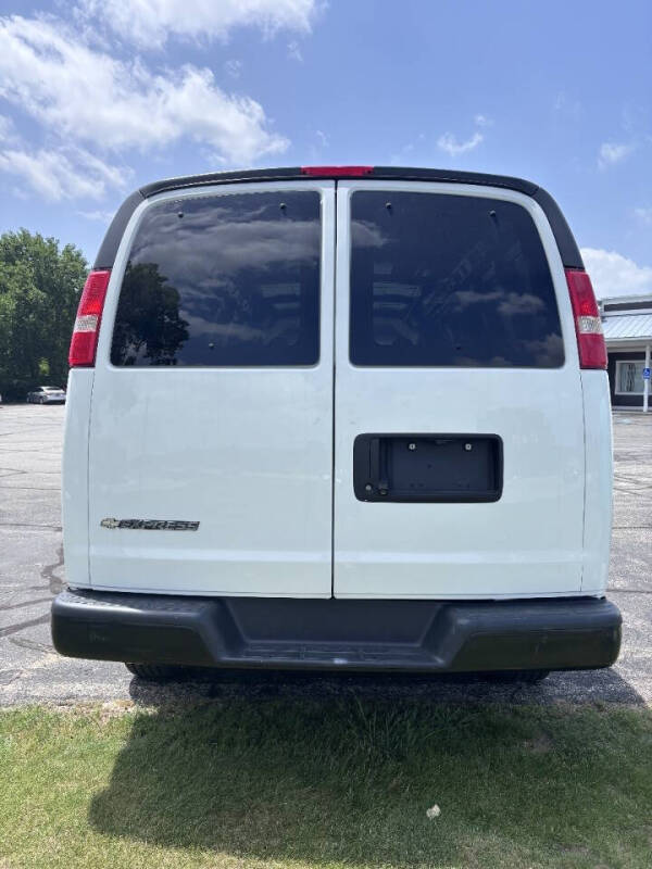 2018 Chevrolet Express 3500