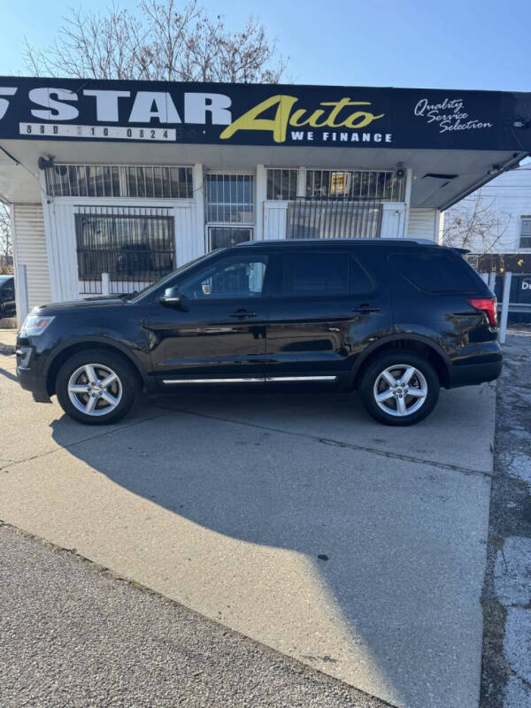 2017 Ford Explorer XLT