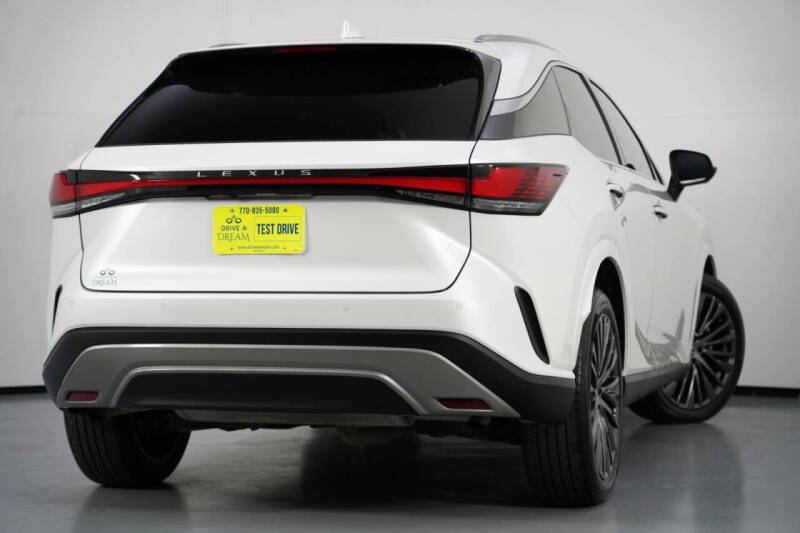 2023 Lexus RX 350 Luxury