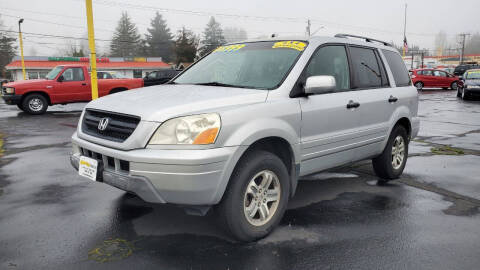 2005 Honda Pilot for sale at Good Guys Used Cars Llc in East Olympia WA