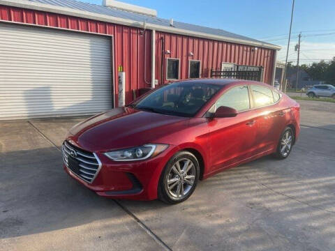 2017 Hyundai Elantra for sale at FREDY KIA USED CARS in Houston TX