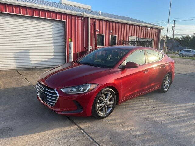 2017 Hyundai Elantra for sale at FREDY KIA USED CARS in Houston TX