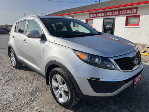 2011 Kia Sportage for sale at Sarpy County Motors in Springfield NE