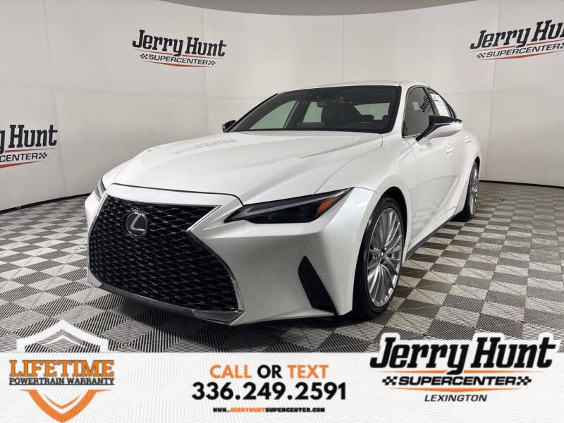 2023 Lexus IS 300 for sale at Jerry Hunt Supercenter in Lexington NC