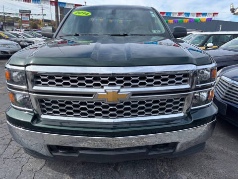 2014 Chevrolet Silverado 1500 LT
