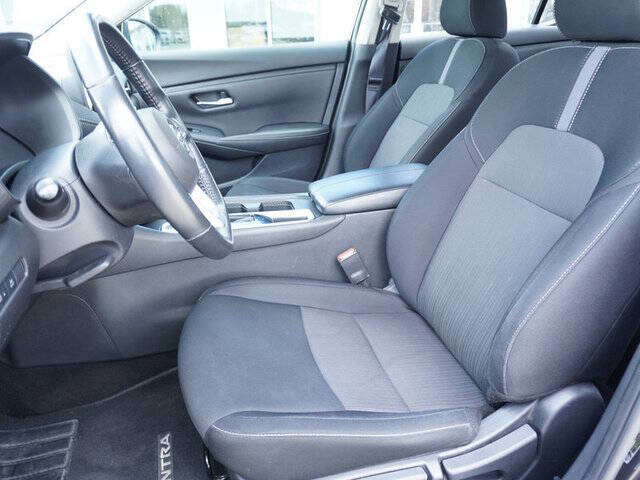 2022 Nissan Sentra SV