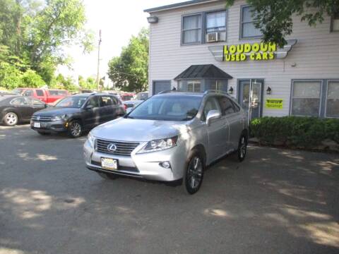 2014 Lexus RX 450h for sale at Loudoun Used Cars in Leesburg VA