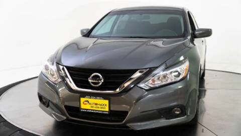2017 Nissan Altima for sale at AUTOMAXX in Springville UT