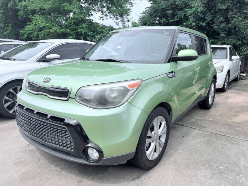 2016 Kia Soul +