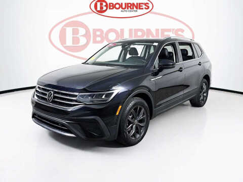 2022 Volkswagen Tiguan SE 4Motion