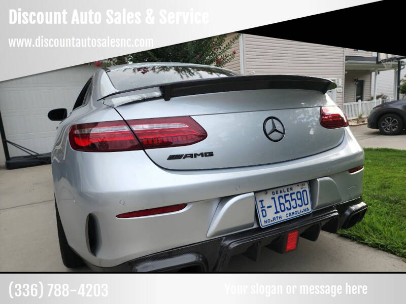 2018 Mercedes-Benz E-Class E 400