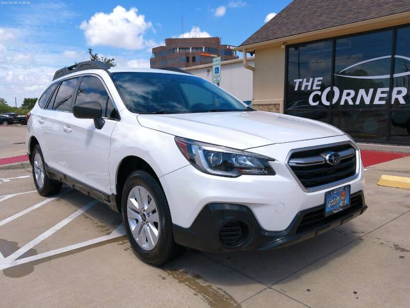 2018 Subaru Outback for sale at Cornerlot.net in Bryan TX