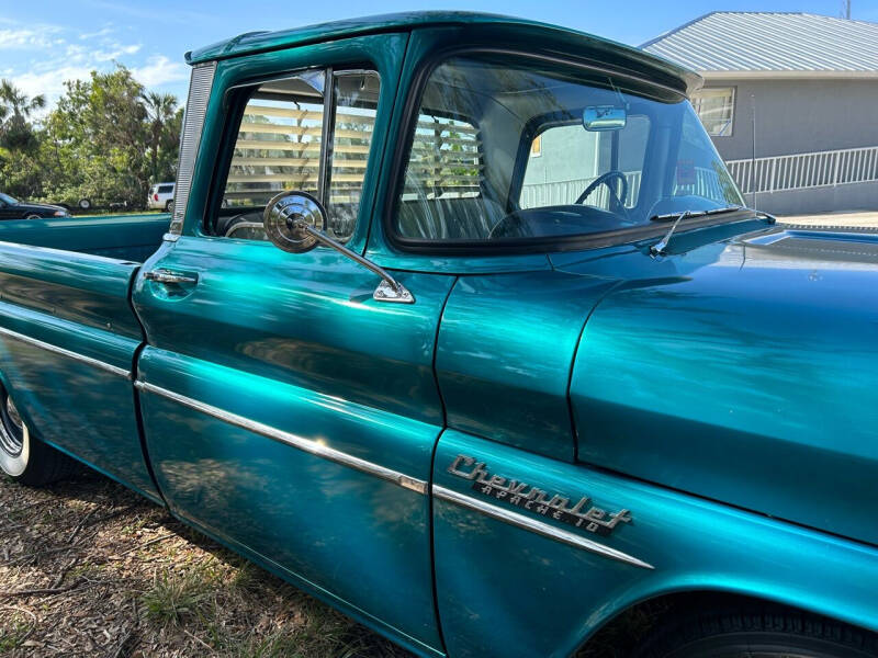 1960 Chevrolet Apache