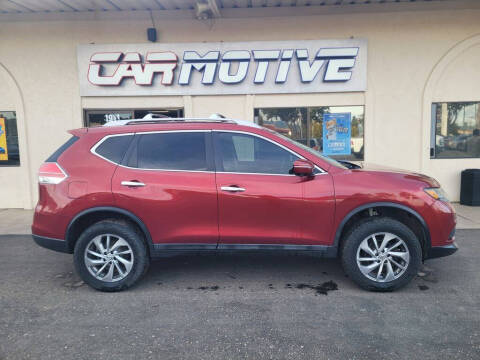 2015 Nissan Rogue SL