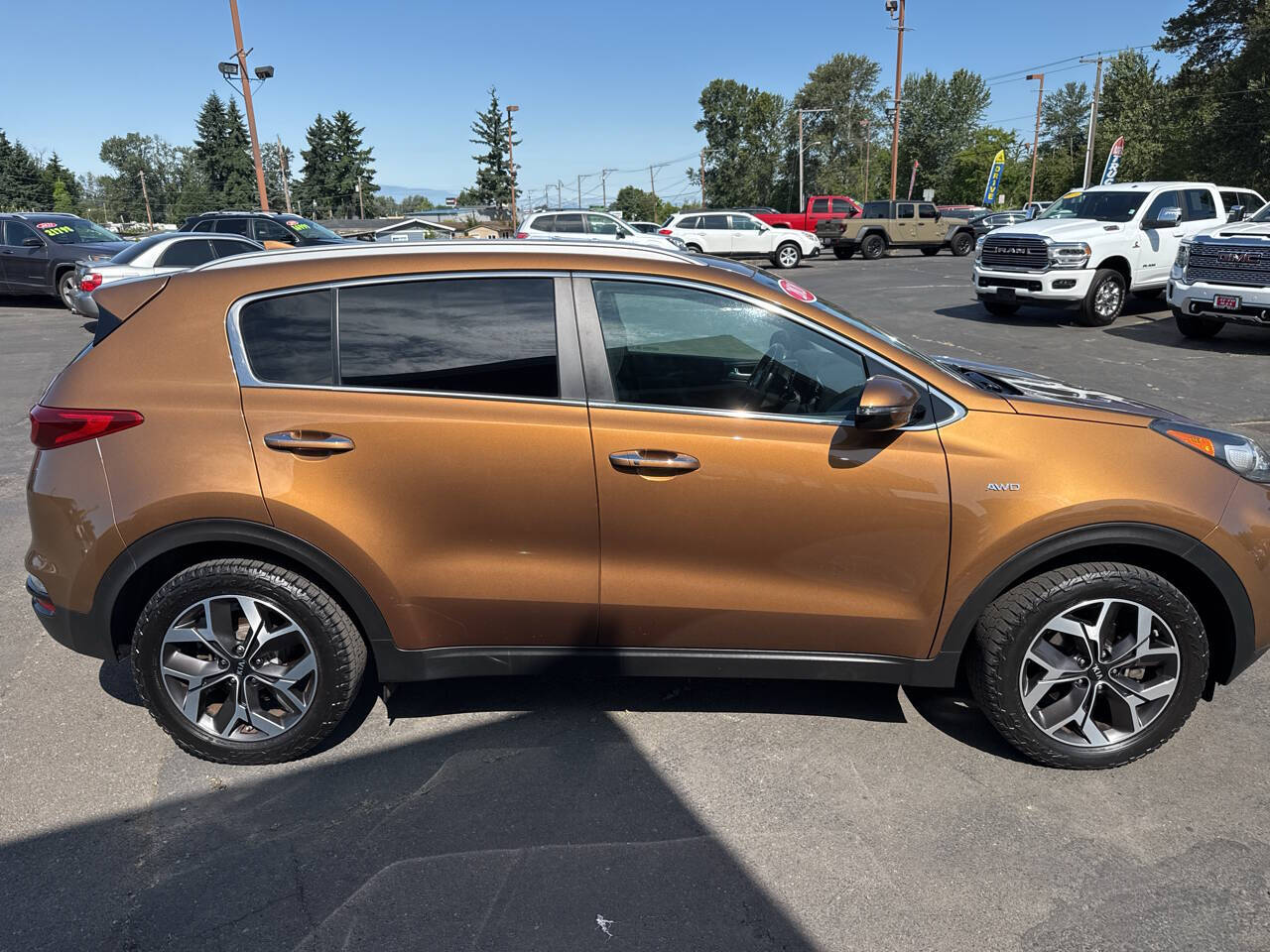 used 2020 Kia Sportage car, priced at $15,699