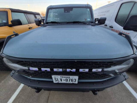 2023 Ford Bronco Wildtrak Advanced