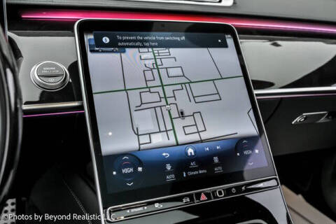 2025 Mercedes-Benz S-Class S 580 4MATIC