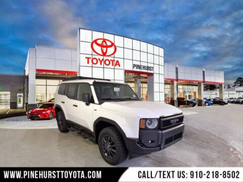 2025 Toyota Land Cruiser for sale at PHIL SMITH AUTOMOTIVE GROUP - Pinehurst Toyota Hyundai in Southern Pines NC