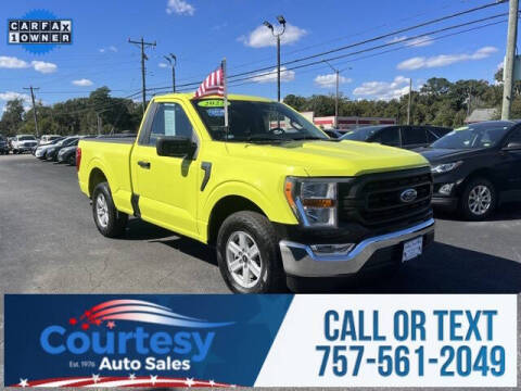 2022 Ford F-150 for sale at Courtesy Auto Sales in Chesapeake VA