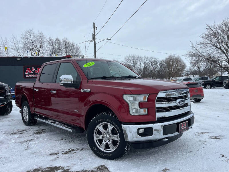 2015 Ford F-150 Lariat's photo