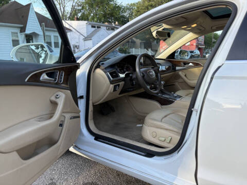 2013 Audi A6 2.0T quattro Premium Plus