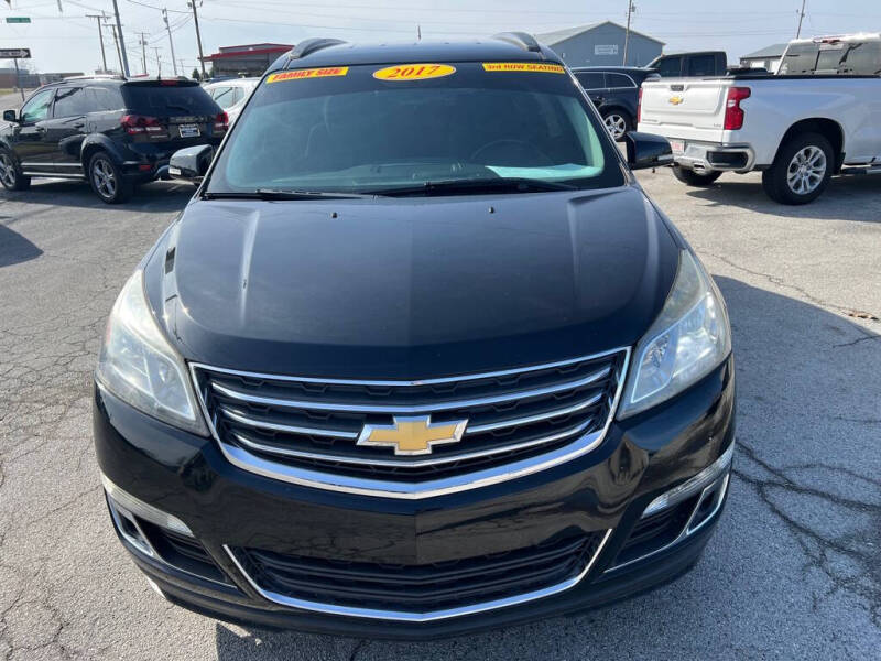 2017 Chevrolet Traverse LT
